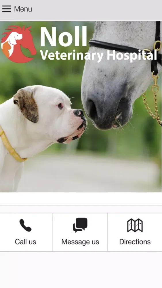 Capturas de pantalla de Noll Vet Hospital