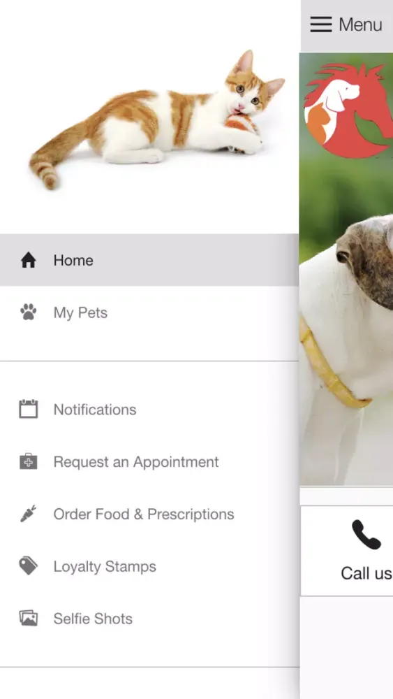 Capturas de pantalla de Noll Vet Hospital
