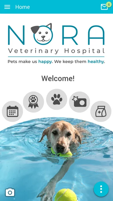 Capturas de pantalla de Nora Veterinary Hospital