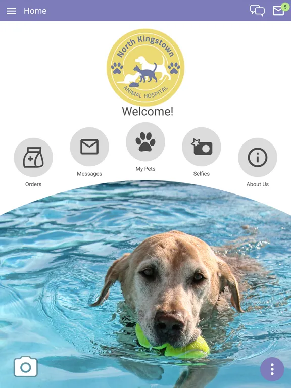 North Kingstown Animal Hosp iPad 应用截图