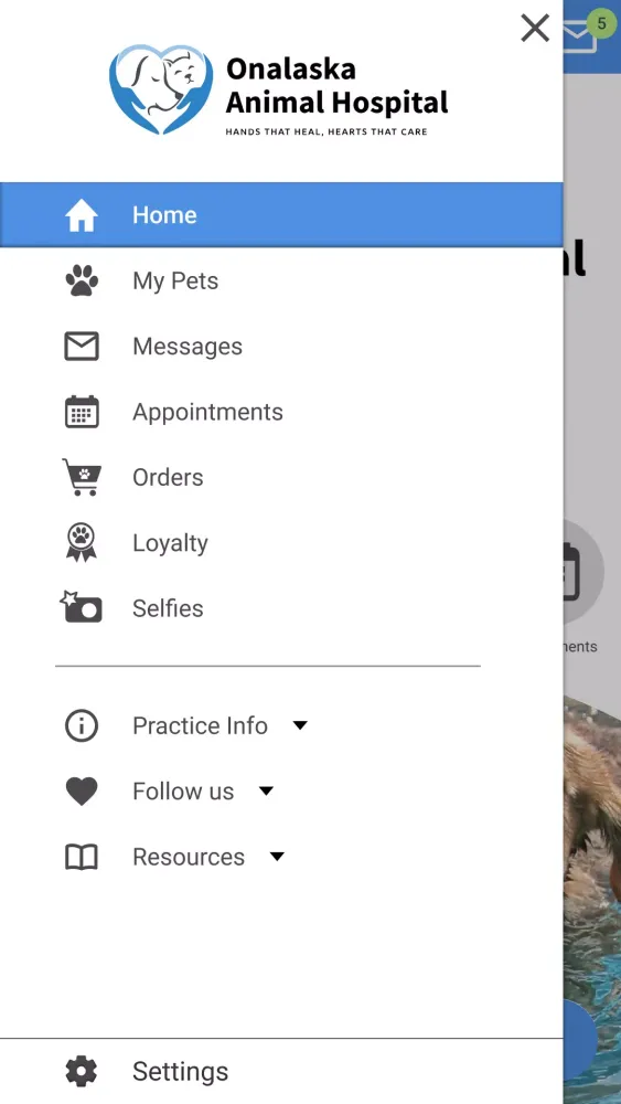 Onalaska Animal Hospital Screenshots
