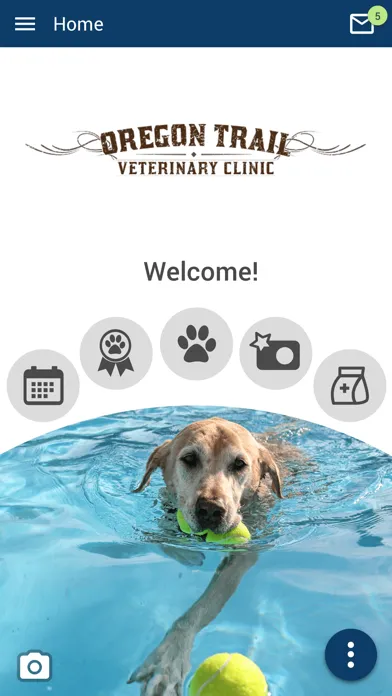 Oregon Trail Vet Clinic应用截图