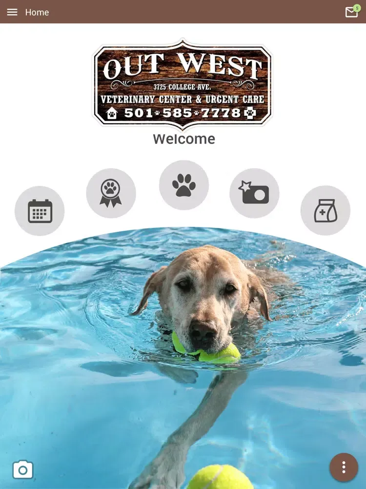 Out West Vet iPad  سکرین شاٹس