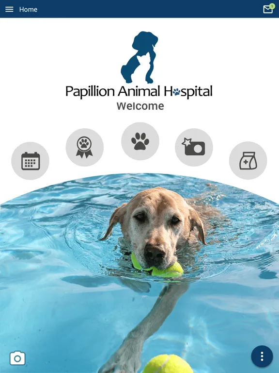 Capturas de pantalla de PAH Vet iPad 