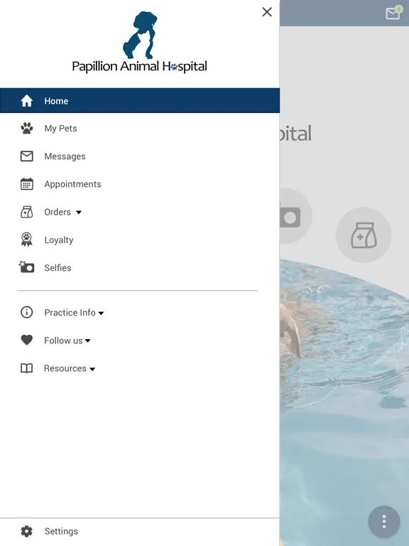 Capturas de pantalla de PAH Vet iPad 