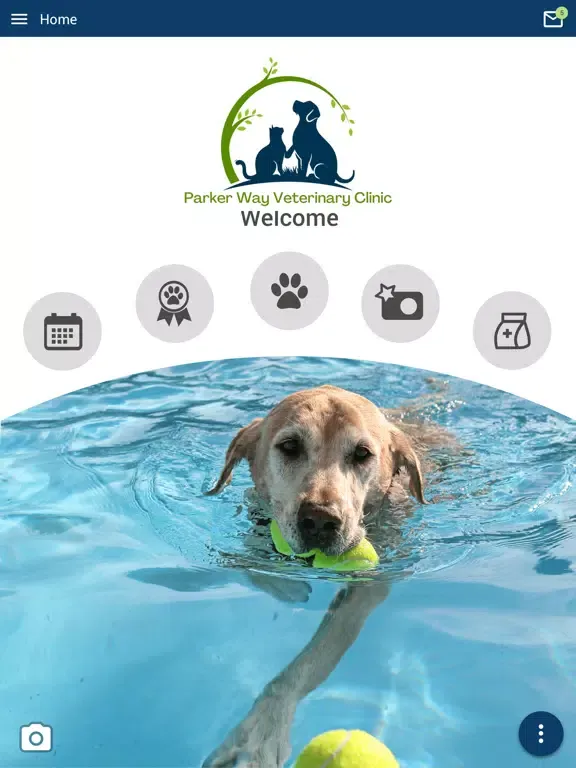 Parker Way Veterinary Clinic iPad  Ekran Görüntüleri