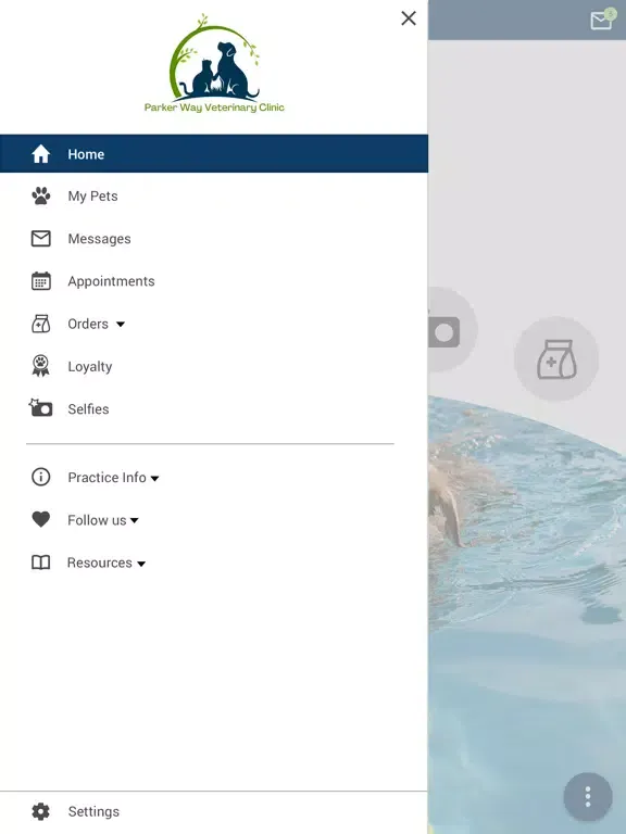 Parker Way Veterinary Clinic iPad  Ekran Görüntüleri