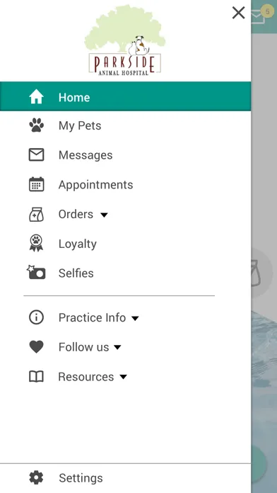 Capturas de pantalla de Parkside Pets
