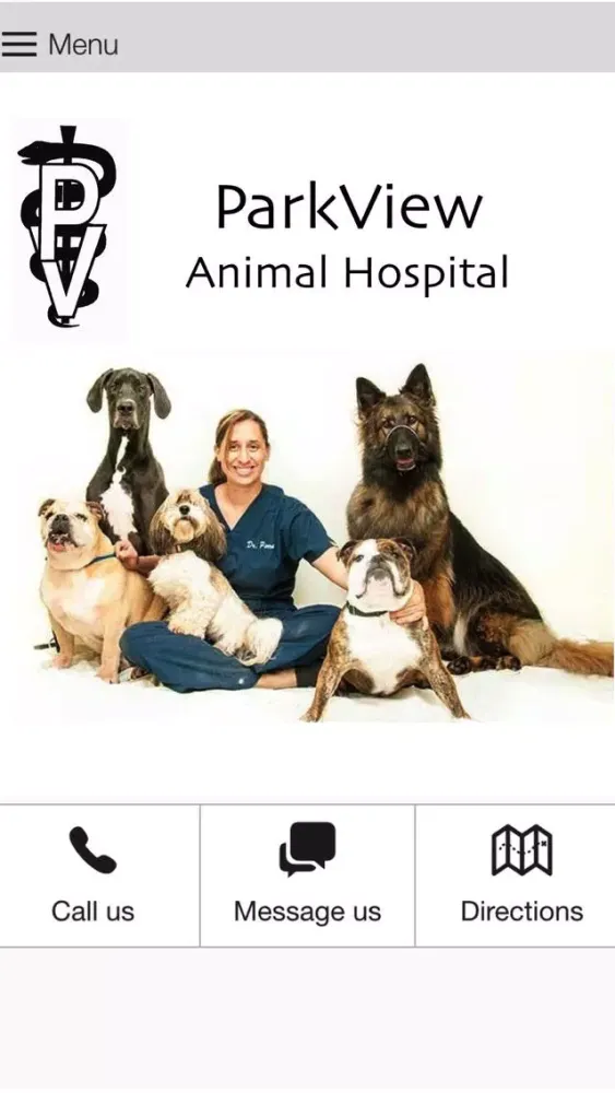 ParkView Animal Hospital سکرین شاٹس