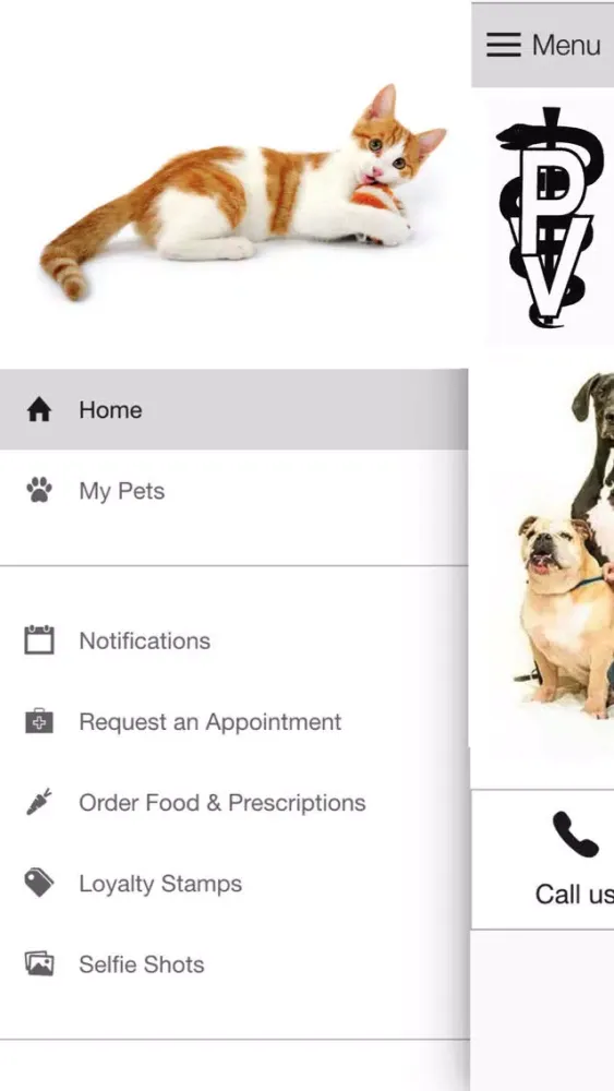 ParkView Animal Hospital سکرین شاٹس