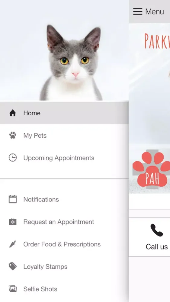 Parkway Animal Hospital स्क्रीनशॉट