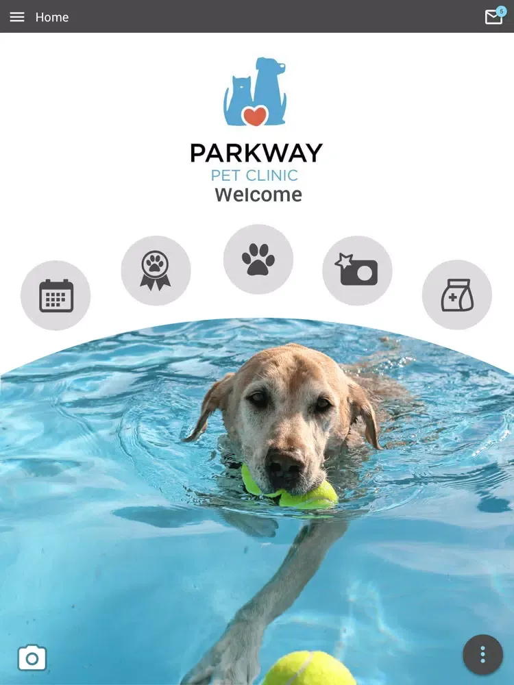 Parkway Pet iPad  স্ক্রিনশট