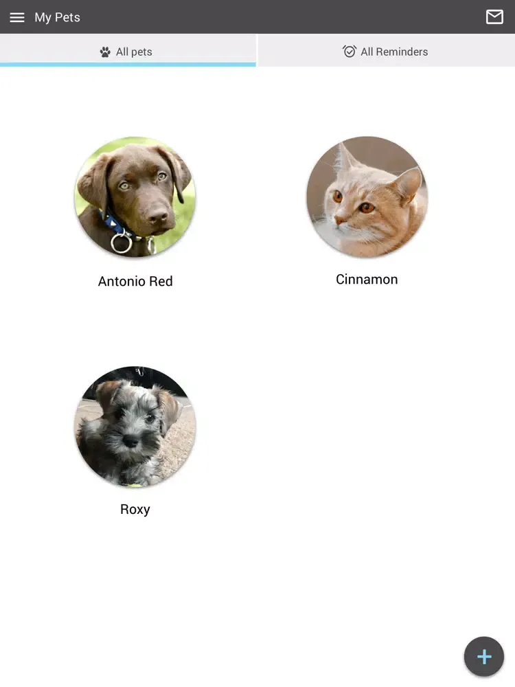 Parkway Pet iPad  স্ক্রিনশট