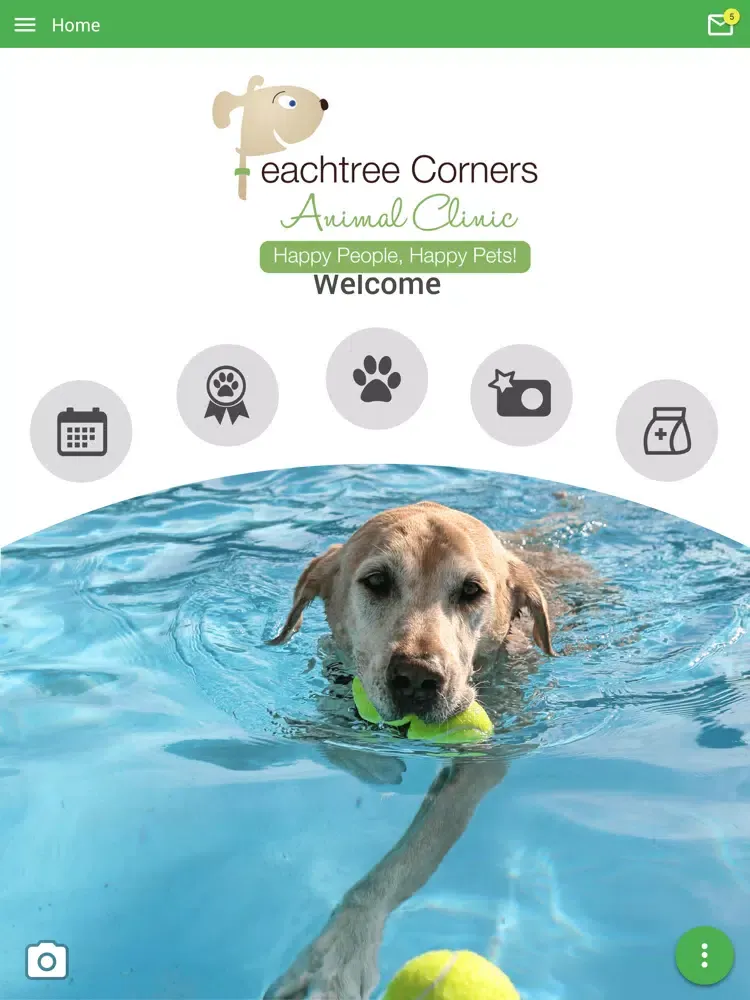 Capturas de tela do Peachtree Corners AC iPad 