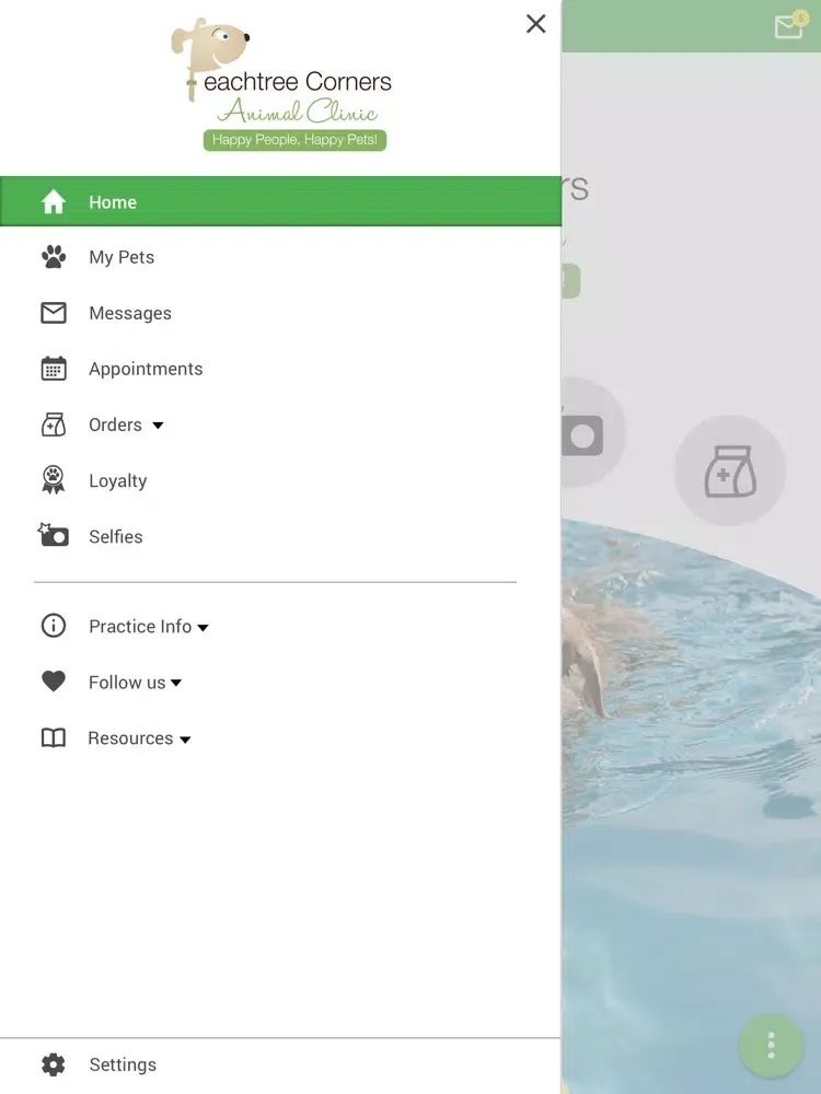 Capturas de tela do Peachtree Corners AC iPad 