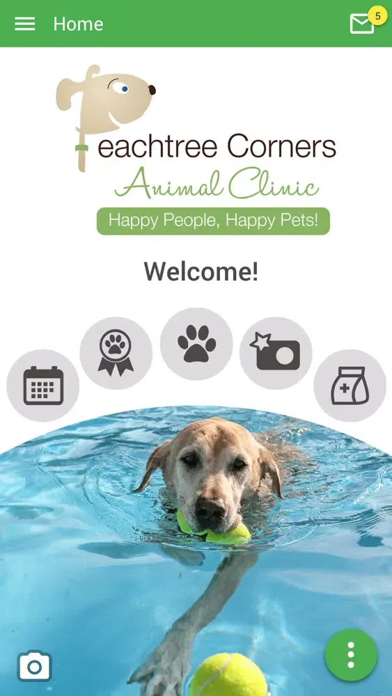Capturas de tela do Peachtree Corners AC