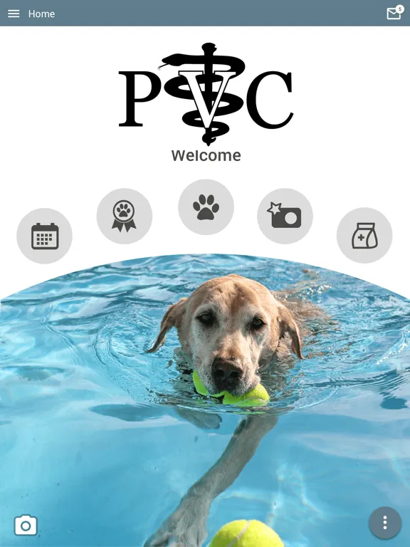 Pendleton Vet Clinic iPad  स्क्रीनशॉट