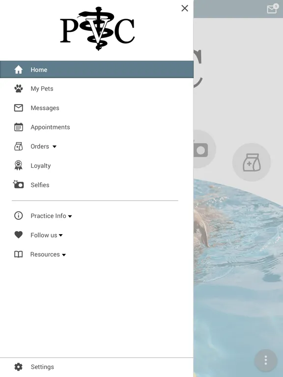 Pendleton Vet Clinic iPad  स्क्रीनशॉट