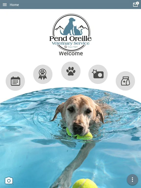 Скриншоты Pend Oreille Vet Service iPad 