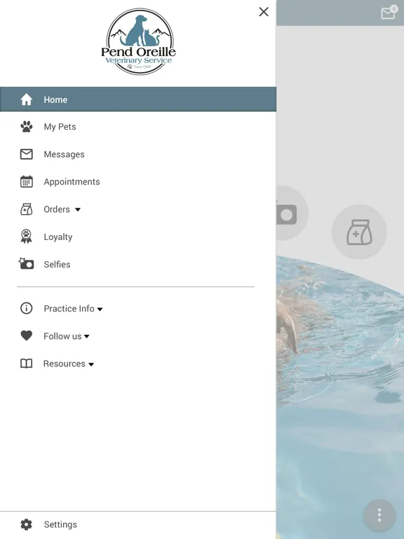 Скриншоты Pend Oreille Vet Service iPad 