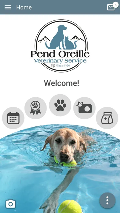 Скриншоты Pend Oreille Vet Service