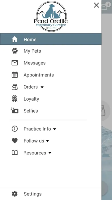 Скриншоты Pend Oreille Vet Service