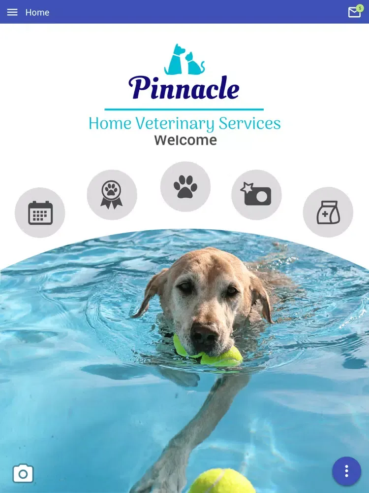 Pinnacle Home Vet Services iPad 应用截图