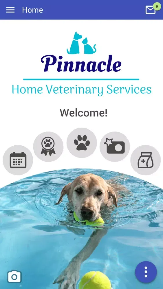 Pinnacle Home Vet Services应用截图