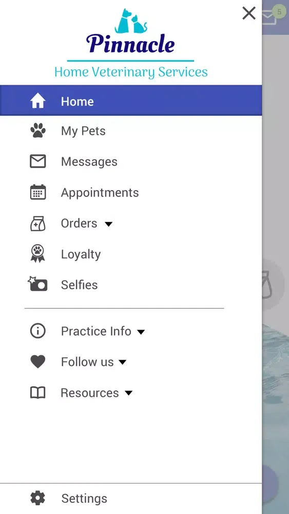 Pinnacle Home Vet Services应用截图