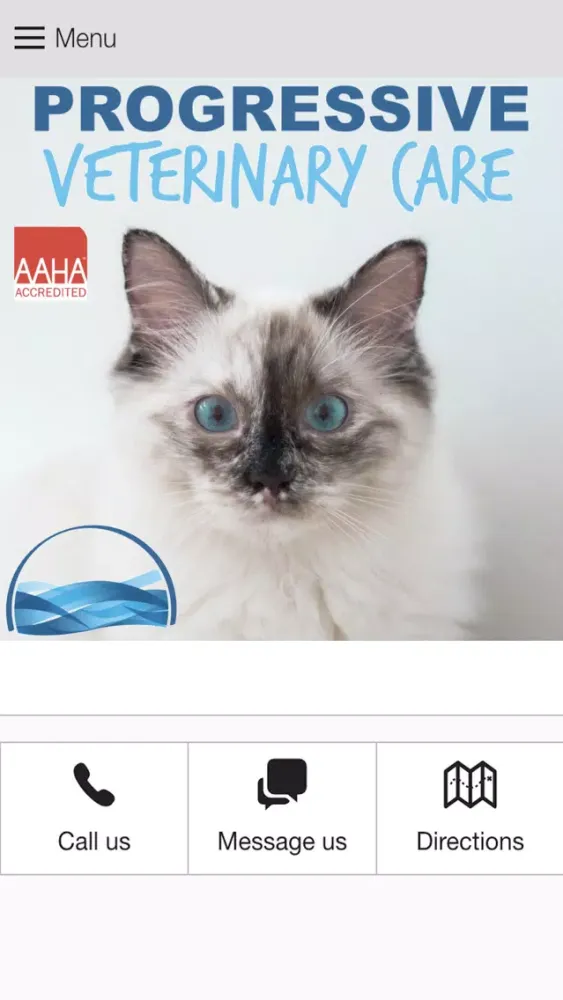 Progressive Veterinary Care应用截图