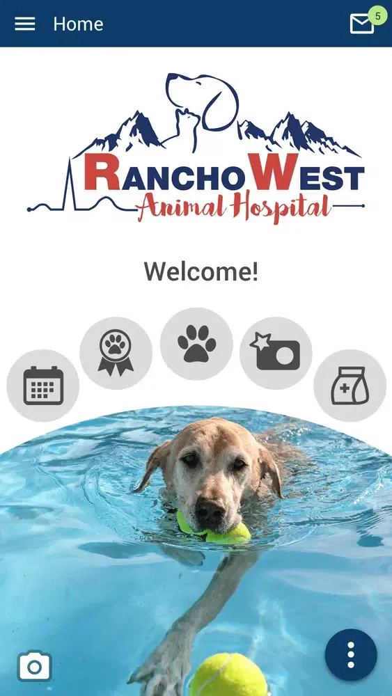Ảnh chụp màn hình của Rancho West Animal Hospital