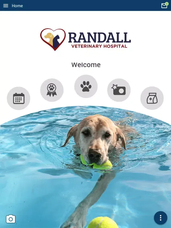Capturas de tela do Randall Veterinary Hospital iPad 