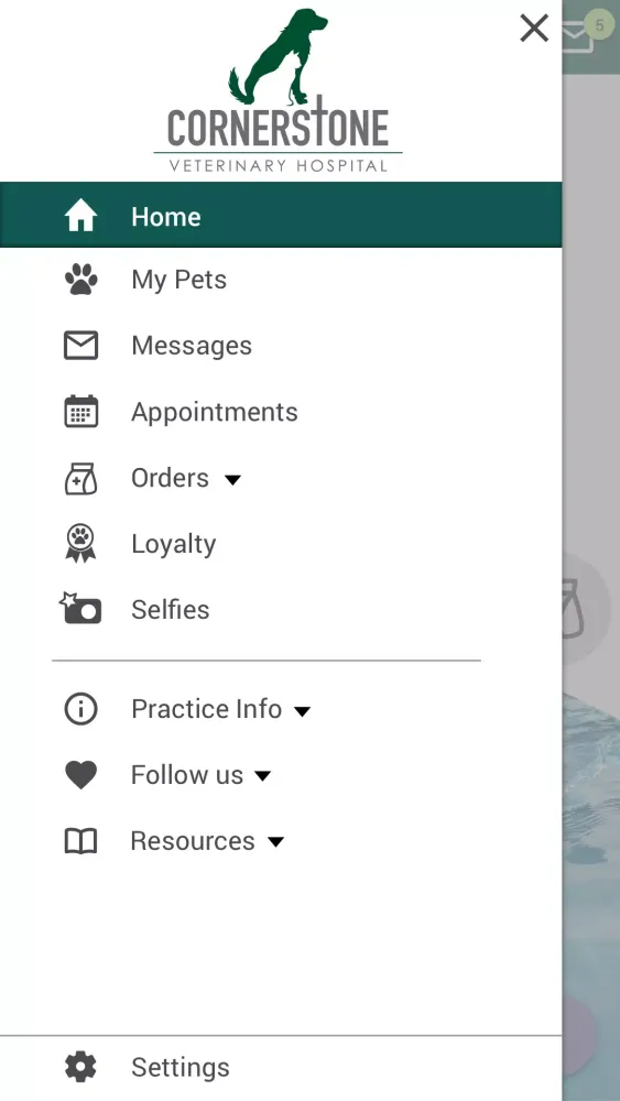 Cornerstone Vet Hospital LA Screenshots