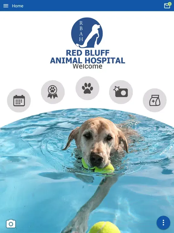 Captures d'écran de Red Bluff Animal Hospital iPad 