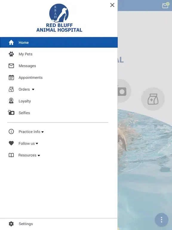 Captures d'écran de Red Bluff Animal Hospital iPad 