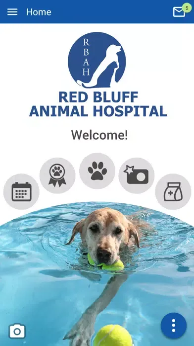 Captures d'écran de Red Bluff Animal Hospital