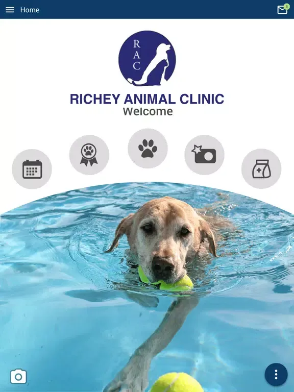 ภาพหน้าจอของ Richey Animal Clinic iPad 