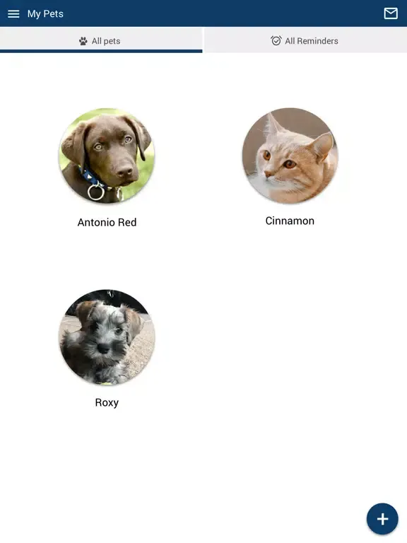 ภาพหน้าจอของ Richey Animal Clinic iPad 