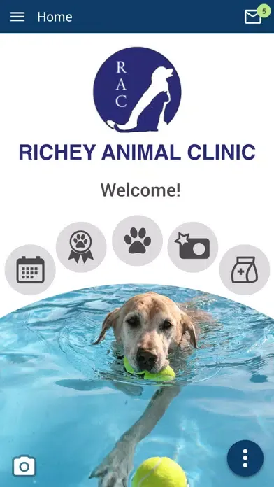 ภาพหน้าจอของ Richey Animal Clinic