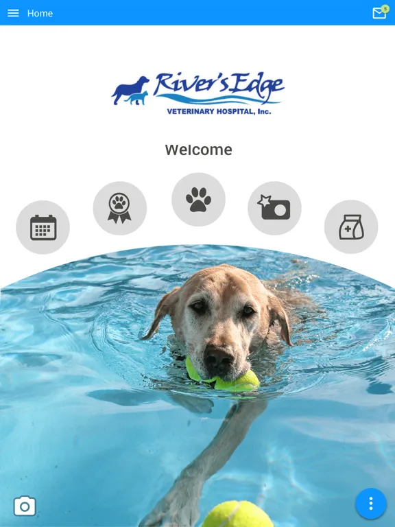 Rivers Edge Vet Hospital iPad  Ekran Görüntüleri