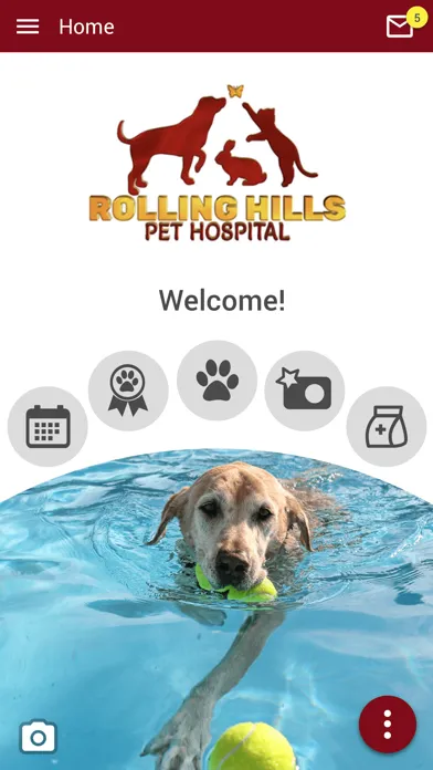 Rolling Hills Pet سکرین شاٹس