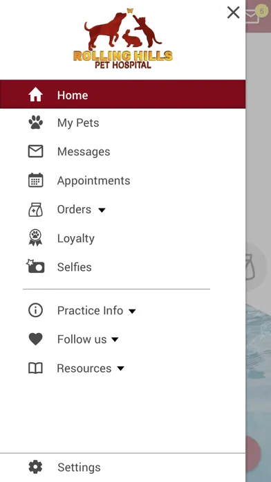 Rolling Hills Pet سکرین شاٹس