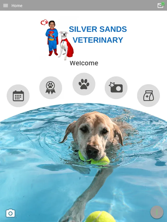 Silver Sands Veterinary iPad  Screenshots