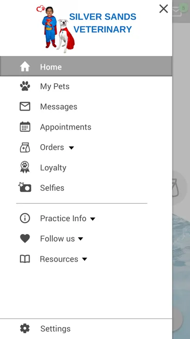 Silver Sands Veterinary Screenshots