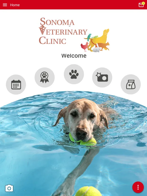 Captures d'écran de Sonoma Vet Clinic iPad 