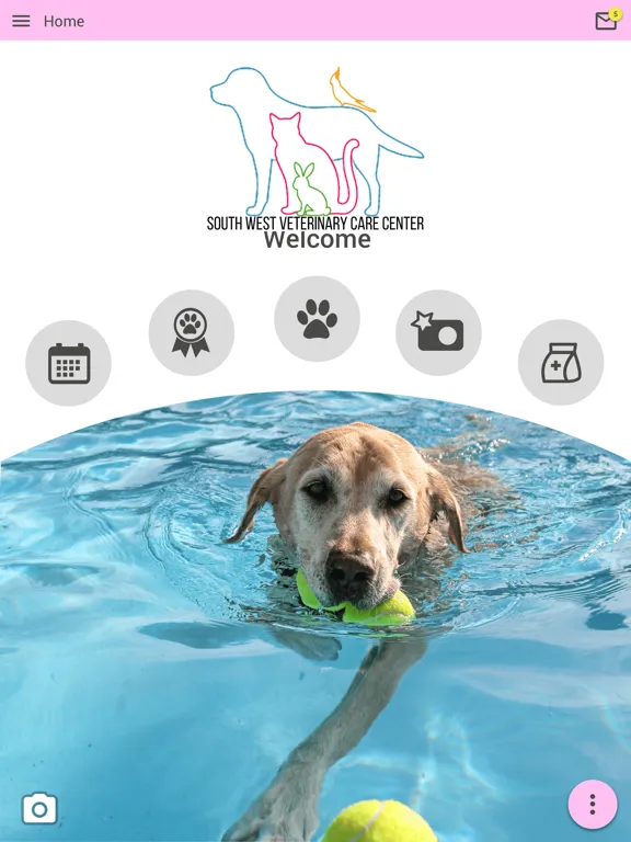 Captures d'écran de South West Veterinary Care iPad 
