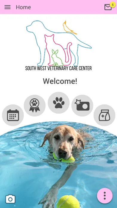 Captures d'écran de South West Veterinary Care