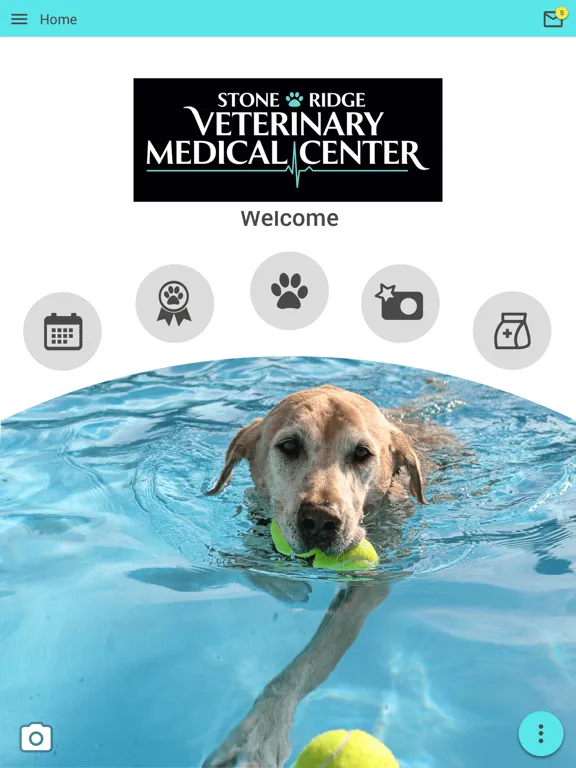 Capturas de pantalla de Stone Ridge Veterinary Medical iPad 