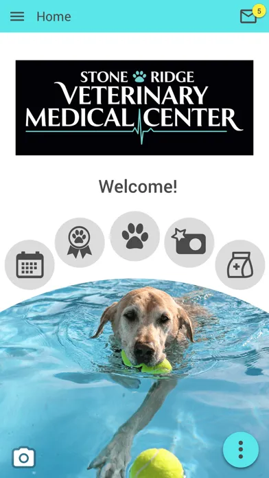 Capturas de pantalla de Stone Ridge Veterinary Medical