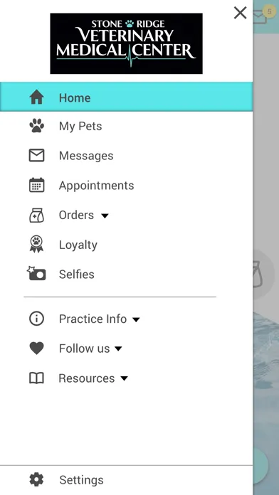 Capturas de pantalla de Stone Ridge Veterinary Medical